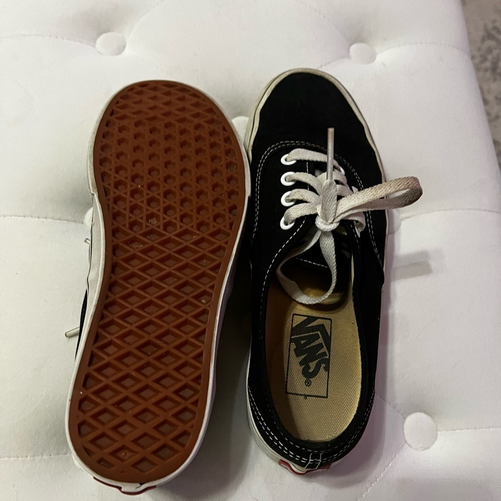 Vans Black Sneakers